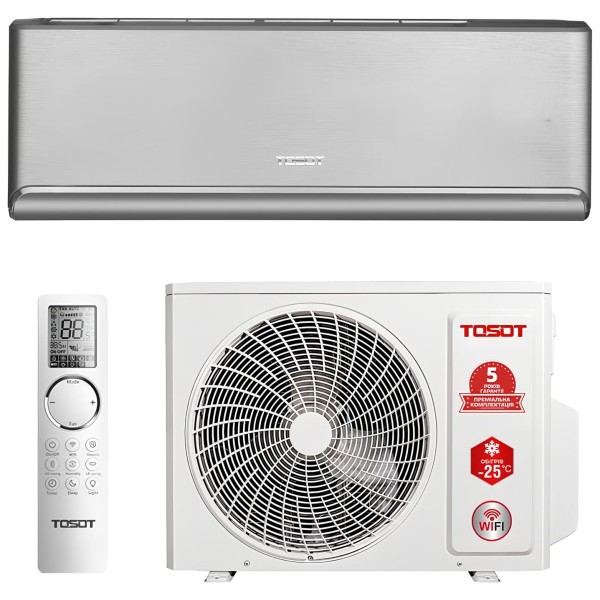 Tosot Naomi Silver Cool GD-18RS