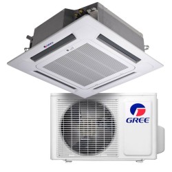 Кассетный кондиционер Gree GUD160T1/A-S / GUD160W1/NhA-X (LCLH)