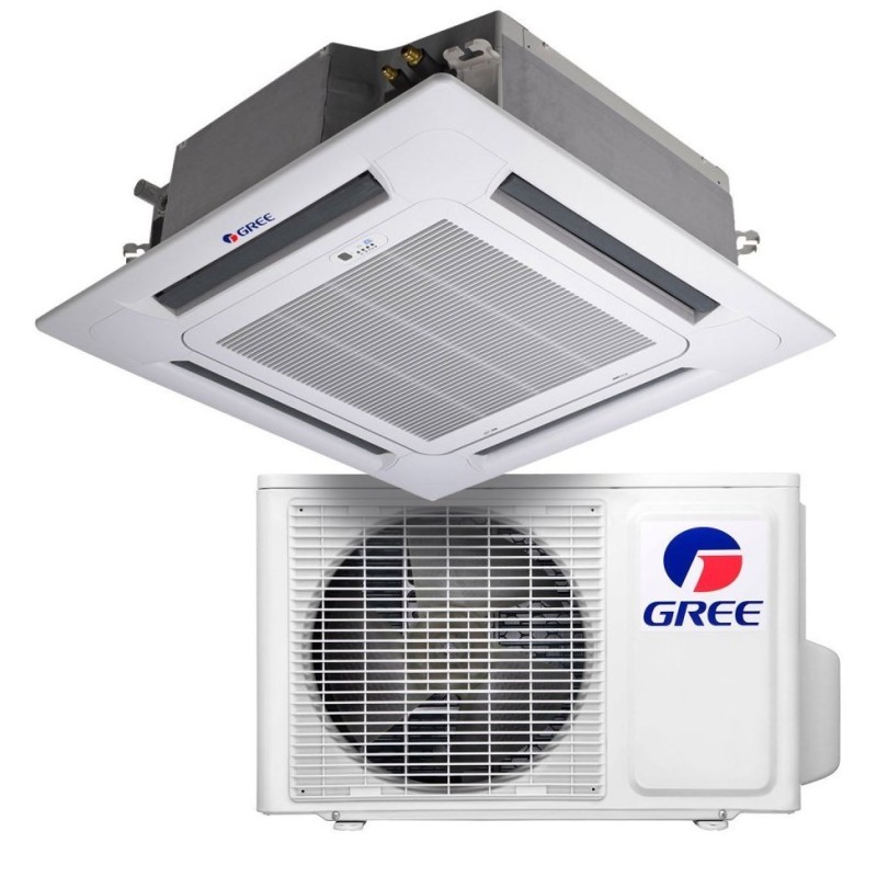 Кассетный кондиционер Gree GUD160T1/A-S / GUD160W1/NhA-X (LCLH)
