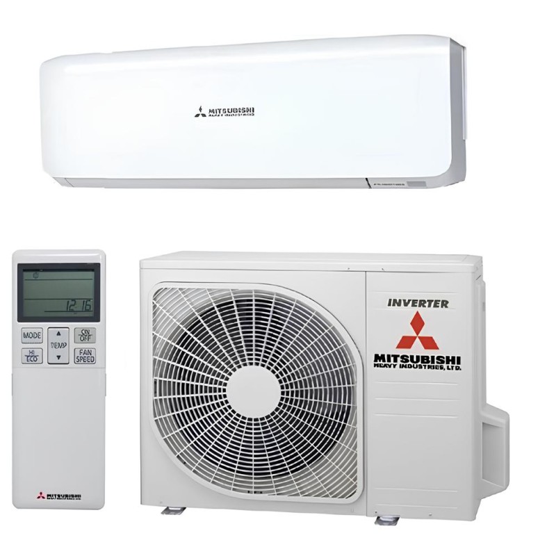 Mitsubishi Heavy WAC 25 Winery AC+ SRK25zs-w/SRC25zs-w