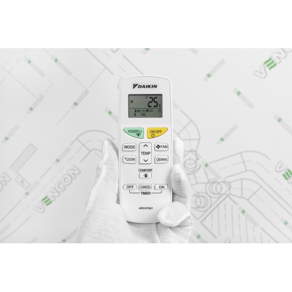 Daikin FTXF20E/RXF20E