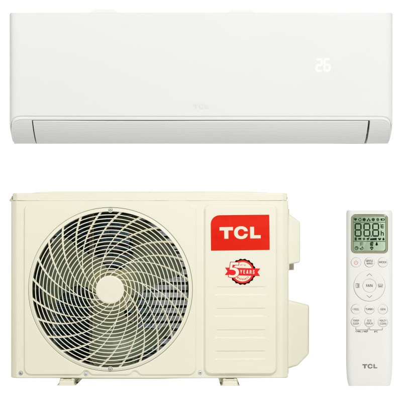 Кондиционер сплит-система TCL Ocarina BreezeIN TAC-24CHSD/TPH11IHB Heat Pump Inverter R32 WI-FI