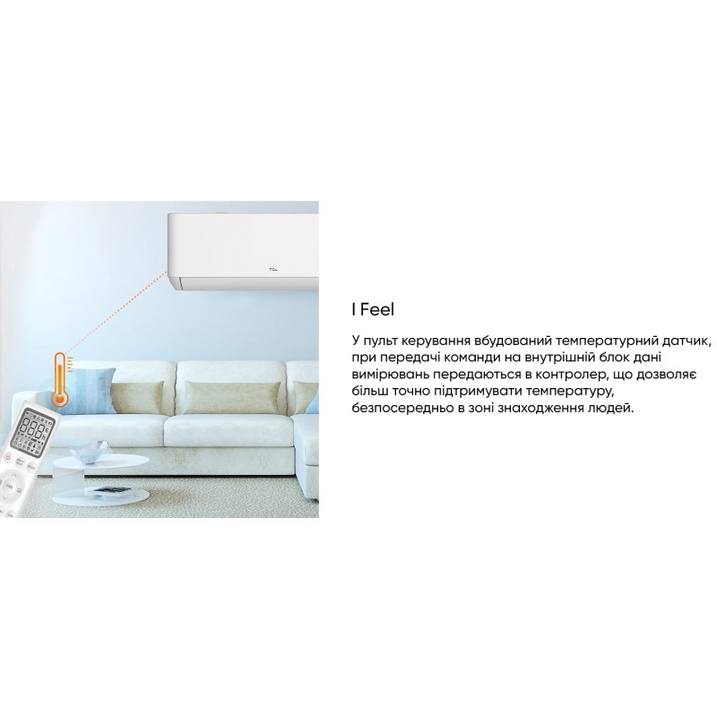 Кондиционер сплит-система TCL Ocarina BreezeIN TAC-24CHSD/TPH11IHB Heat Pump Inverter R32 WI-FI