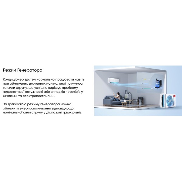 Кондиционер сплит-система TCL Ocarina BreezeIN TAC-24CHSD/TPH11IHB Heat Pump Inverter R32 WI-FI