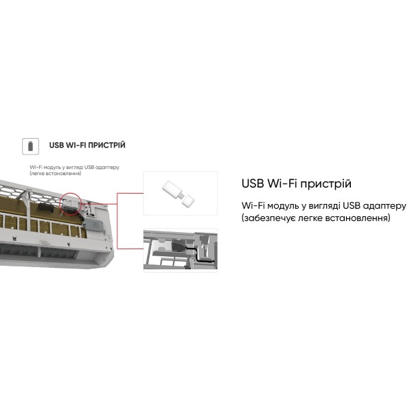 Кондиционер сплит-система TCL Ocarina BreezeIN TAC-24CHSD/TPH11IHB Heat Pump Inverter R32 WI-FI