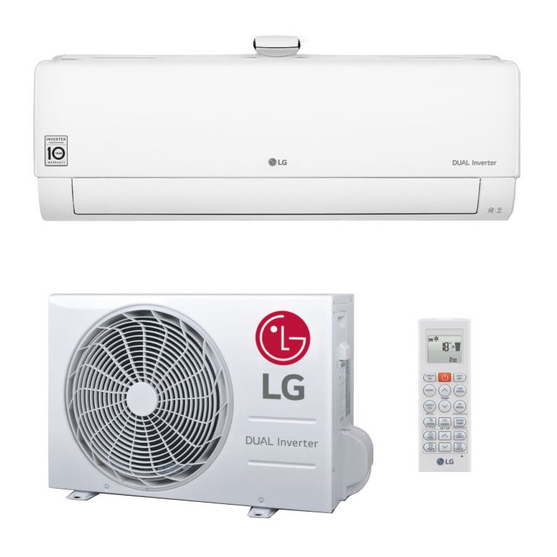 LG DUALCOOL AP09RK