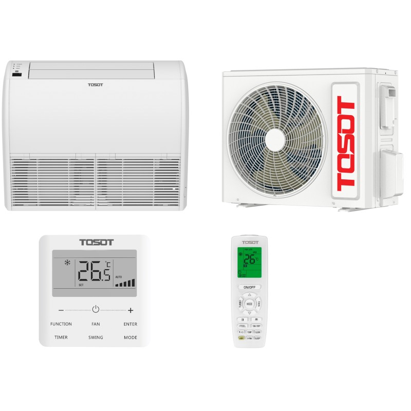 Tosot TUD50ZD1/A-S/TUD50W1/NhA-S