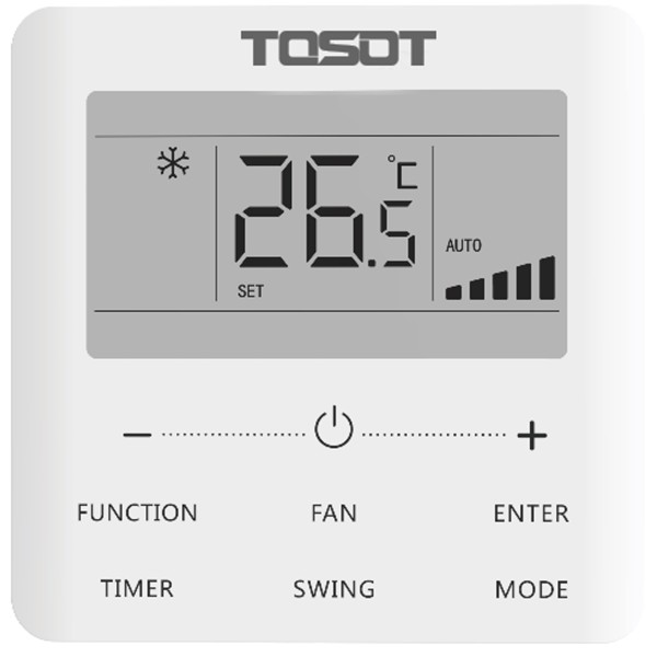 Tosot TUD160PHS1/A-S/TUD160W1/NhA-X