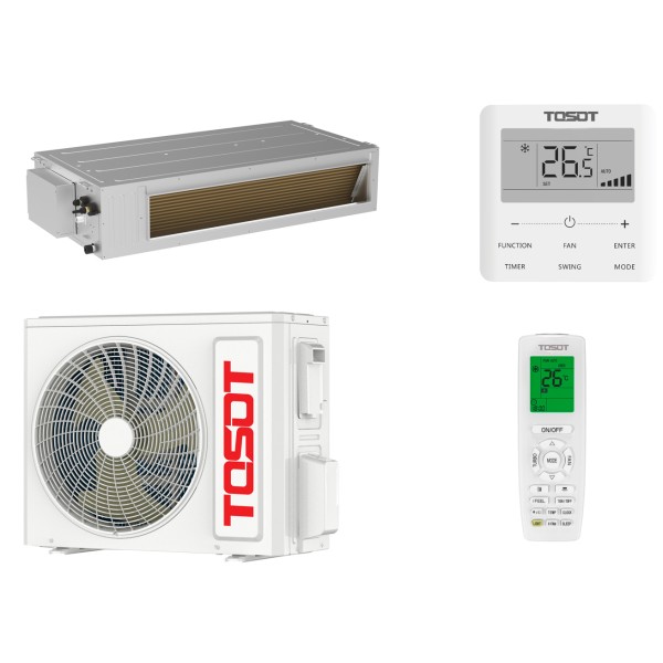 Tosot TUD140PHS1/A-S/TUD140W1/NhA-X