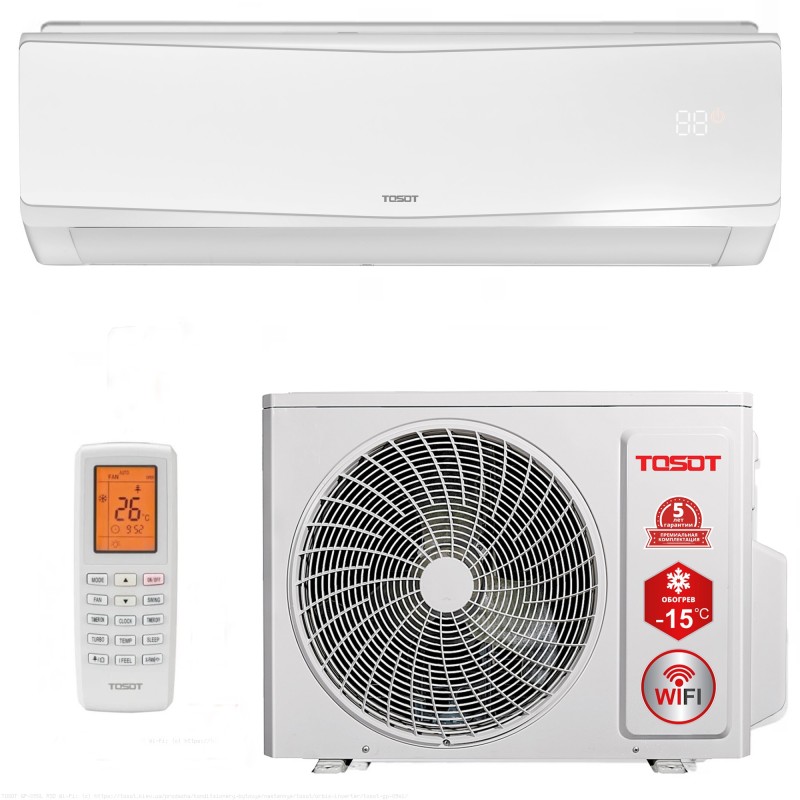 Кондиционер сплит-система Tosot GP-12SL2 R32 Wi-Fi