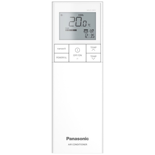 Panasonic Etherea CS-XZ50ZKEW/CU-Z50ZKE
