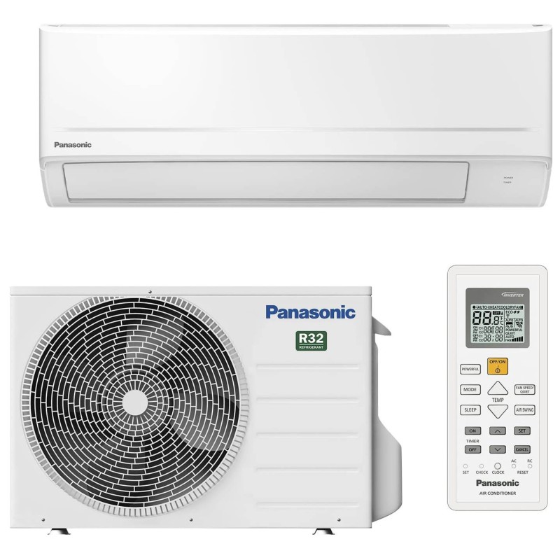 Panasonic Super Compact Inverter CS-BZ35ZKE/CU-BZ35ZKE