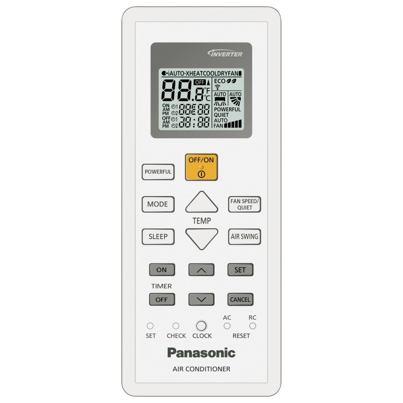 Panasonic Super Compact Inverter CS-BZ35ZKE/CU-BZ35ZKE