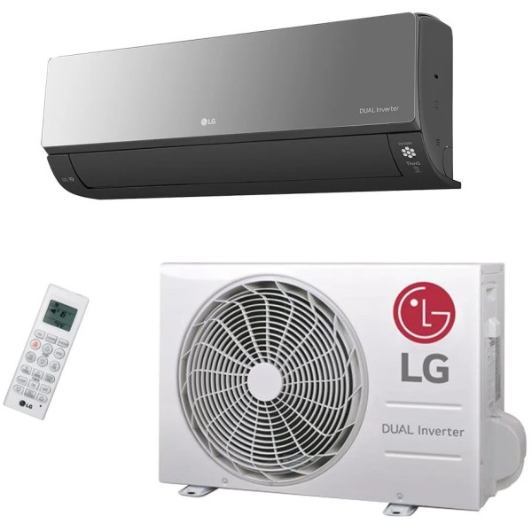 LG ArtCool Mirror AC09BK