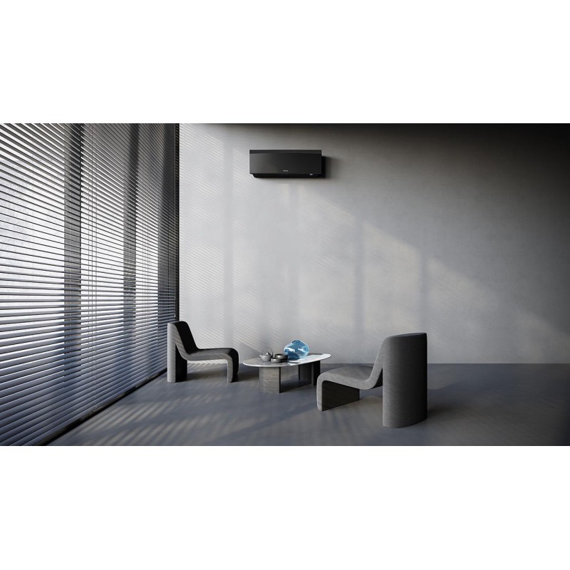 Внутрішній блок мультиспліт-системи Daikin Emura Black FTXJ25AB