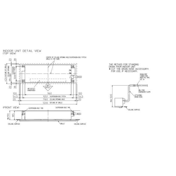 Внутрішній блок мультиспліт-системи Mitsubishi Electric MLZ-KP50VF