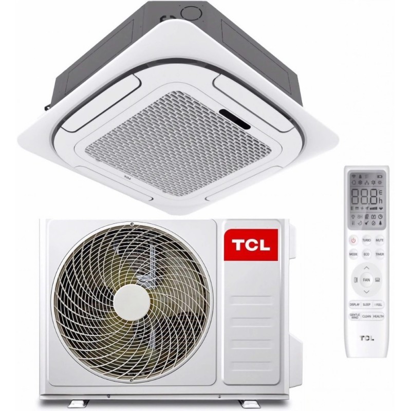 TCL Cassette Inventer R32 TCC-36CHRH/DVI Wi-Fi