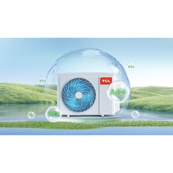 TCL Duct Inventer R32 TCC-36D2HWH/DVI Wi-Fi