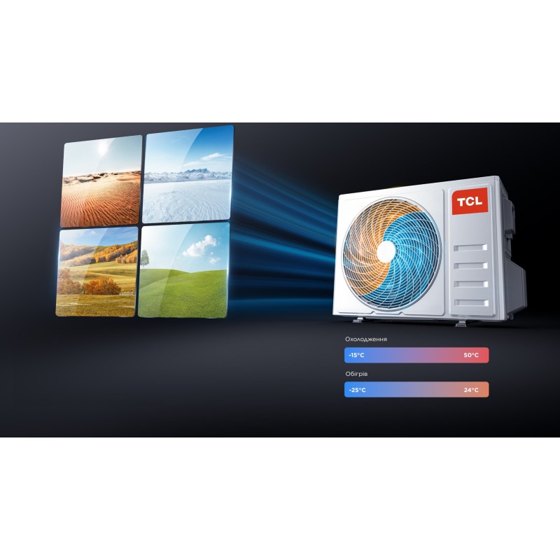 TCL Duct Inventer R32 TCC-18D2HWH/DVI Wi-Fi