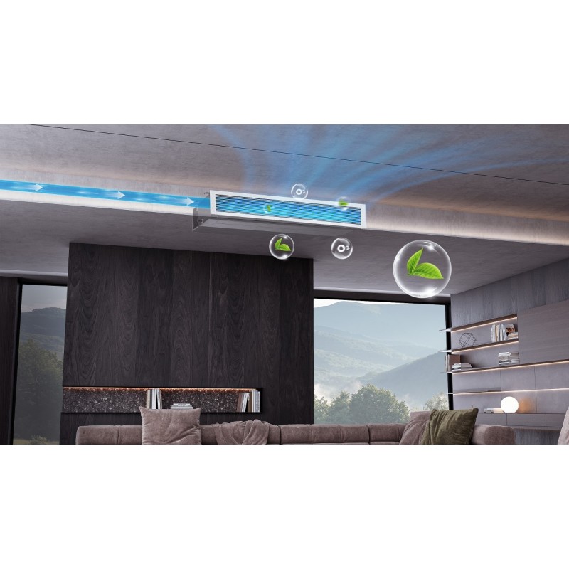 TCL Duct Inventer R32 TCC-18D2HWH/DVI Wi-Fi