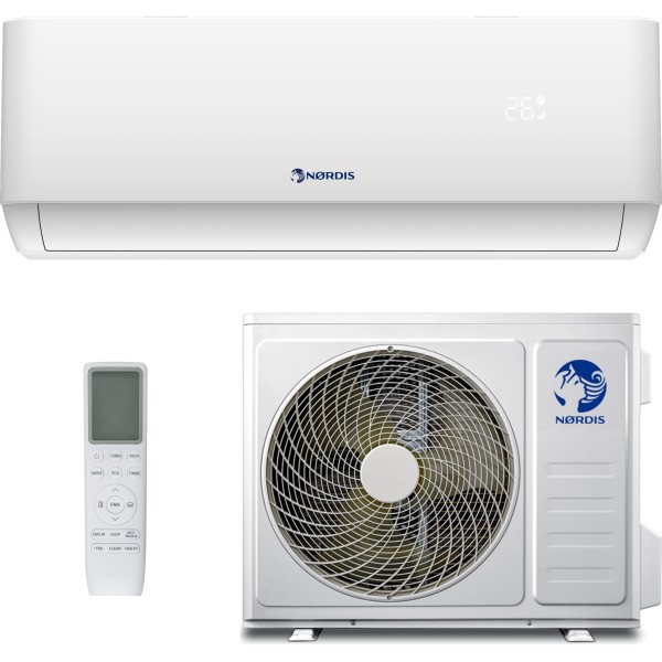 Кондиционер сплит-система Nordis Orion Pro NDI-OP09TC1/NDO-OP09TC1