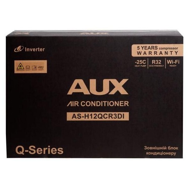 AUX Q-Series ASW-H24QCR3DI