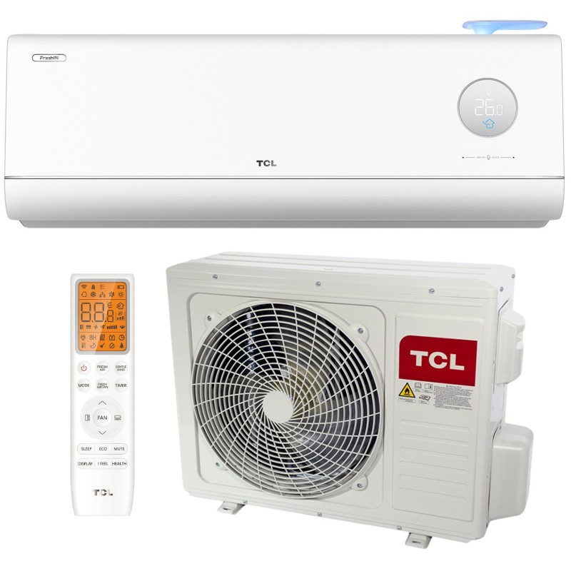 TCL FreshIN 3.0 TAC-12CHSD/FCI Heat Pump Inverter R32 WI-FI