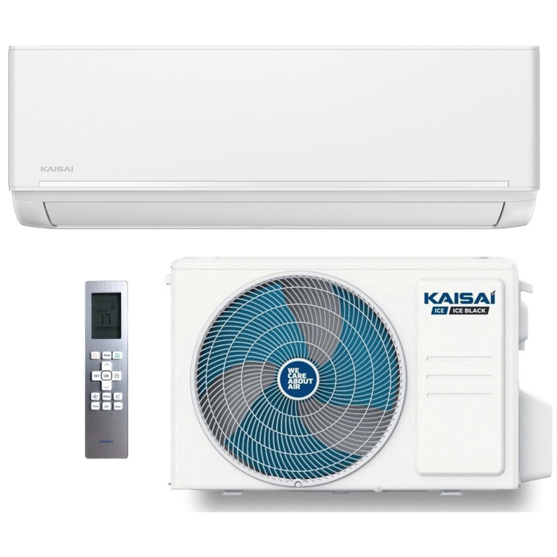 Kaisai Ice KLW-12HRHI/KLWB-12HRHO White