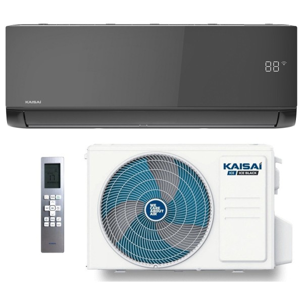 Kaisai Ice KLB-18HRHI/KLWB-18HRHO Black