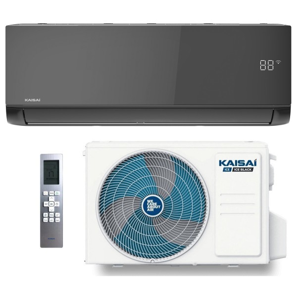 Kaisai Ice KLB-09KRHI/KLWB-09HRHO Black