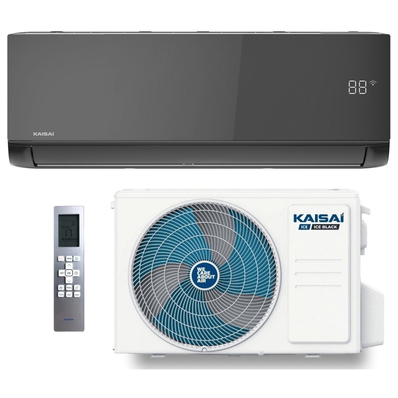 Kaisai Ice KLB-24KRHI/KLWB-24HRHO Black