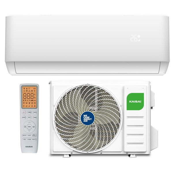 Кондиционер сплит-система Kaisai Pro Heat+ KRW-24TLHI/KRWB-24TLHO White