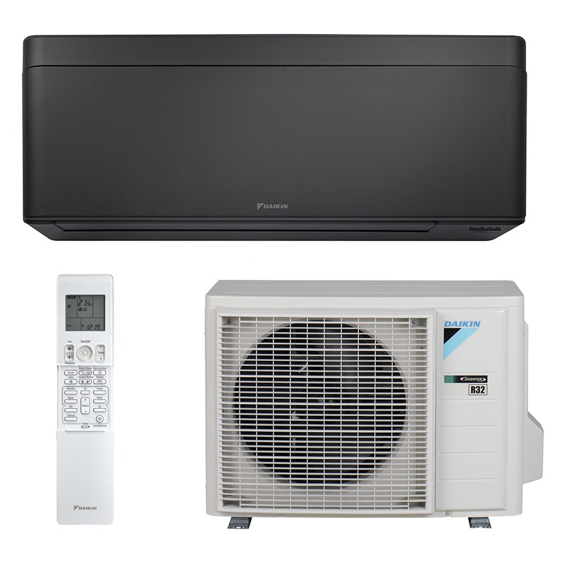 Daikin Stylish Black FTXA25CB/RXA25A
