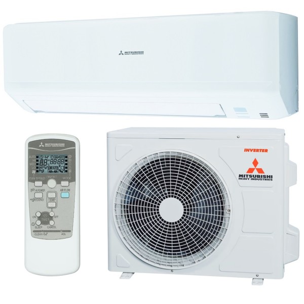 Кондиционер сплит-система Mitsubishi Heavy Standard R32 SRK25ZSP-W/SRC25ZSP-W1