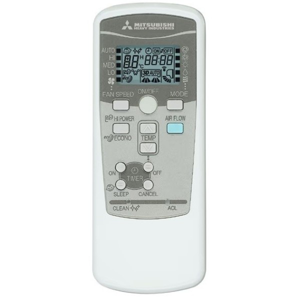 Кондиционер сплит-система Mitsubishi Heavy Standard R32 SRK25ZSP-W/SRC25ZSP-W1