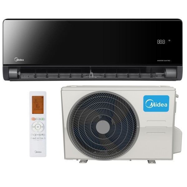 Midea PenroseAir Black MSXT-09HRFN8-BLACK-I/MSXT-09HRFN8-O