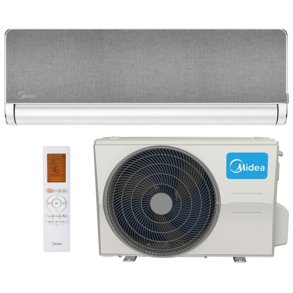 Кондиционер сплит-система Midea PenroseAir Silver MSXT-09HRFN8-SILVER-I/MSXT-09HRFN8-O