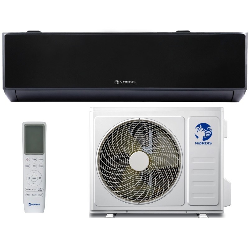 Кондиционер сплит-система Nordis Orion Prime Black NDI-OP09TC3/NDO-OP09TC3