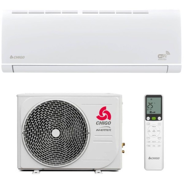 Кондиционер сплит-система Chigo Alba 150 CS-25V3G-1C150F