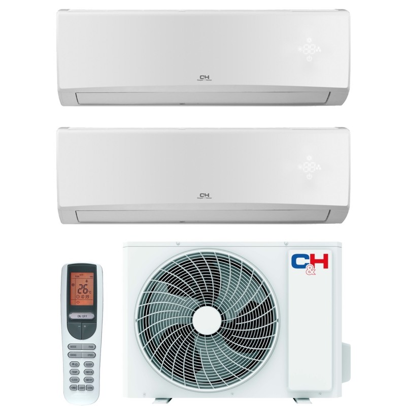 Комплект мульти-спліт системи Cooper&Hunter Alfa Inverter Multi 24 (7+9+9)