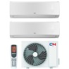 Комплект мульти-спліт системи Cooper&Hunter Alfa Inverter Multi 24 (7+9+9)