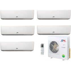 Комплект мульти-спліт системи Cooper&Hunter Vital Inverter Multi 42 (9+9+9+9+9)