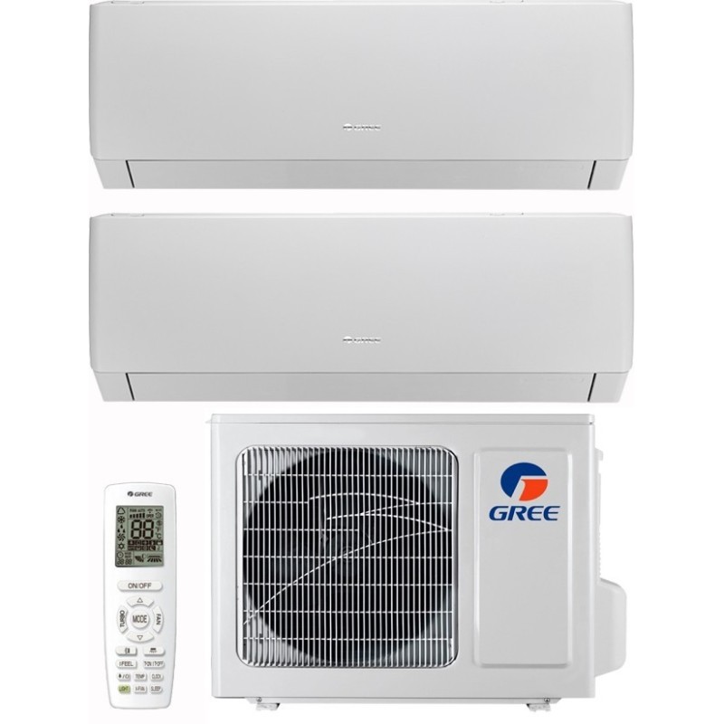 Комплект мульти-сплит системы Gree Free Match Pular Multi 18 (9+9)