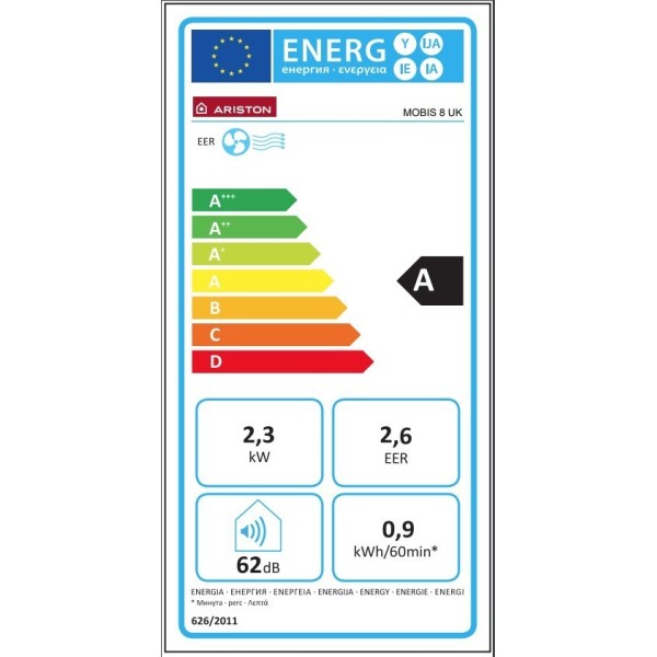 Мобільний кондиціонер Ariston Mobis 8