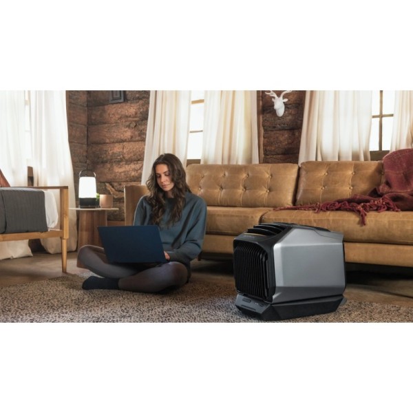 Мобільний кондиціонер EcoFlow Wave 2 з акумулятором