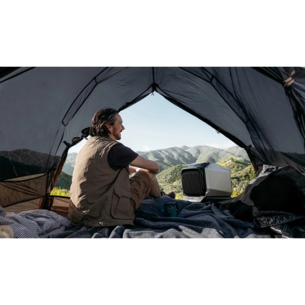 Мобільний кондиціонер EcoFlow Wave 2 з акумулятором