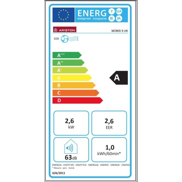 Мобильный кондиционер Ariston Mobis 9