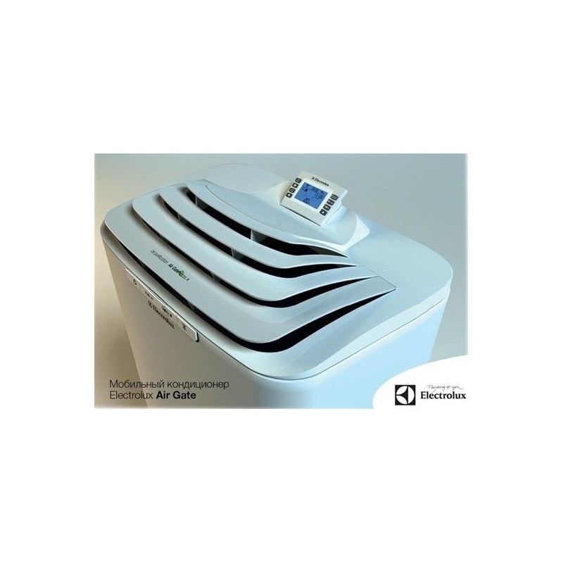Мобільний кондиціонер Electrolux EACM-10AG/TOP/SFI/N3_S