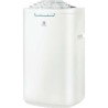 Мобільний кондиціонер Electrolux EACM-10EW/TOP/N3 W