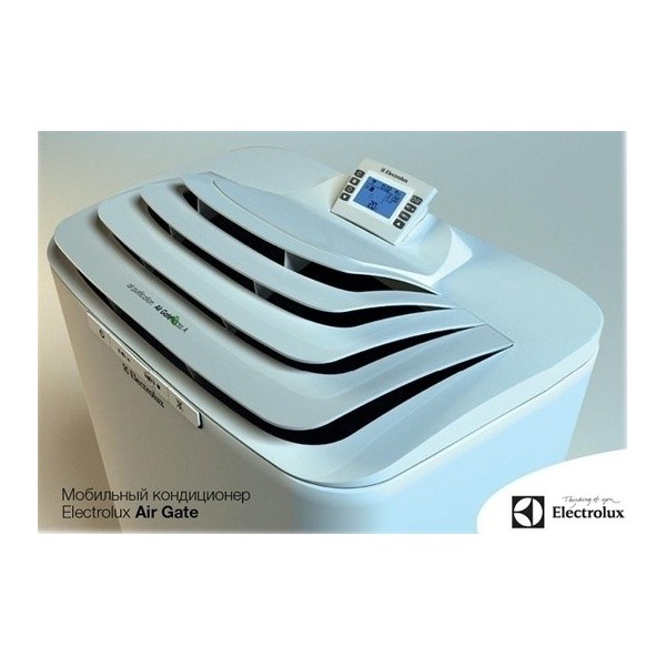 Мобільний кондиціонер Electrolux EACM-14ES/TOP/SFI/N3_S